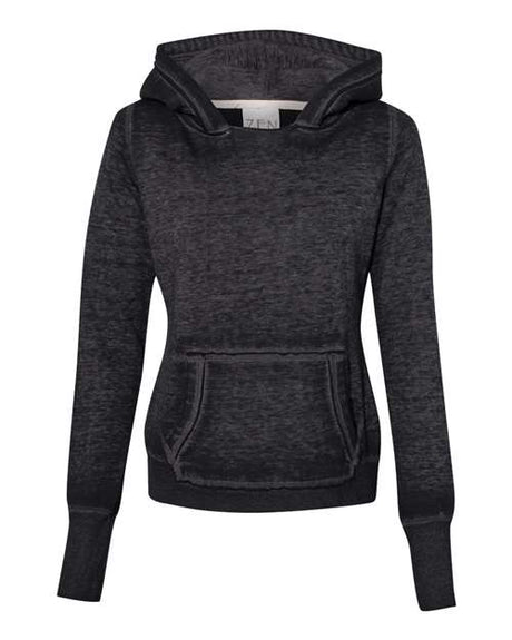 J. America Women's Zen Fleece Hooded Sweatshirt