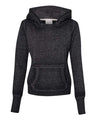 J. America Women's Zen Fleece Hooded Sweatshirt