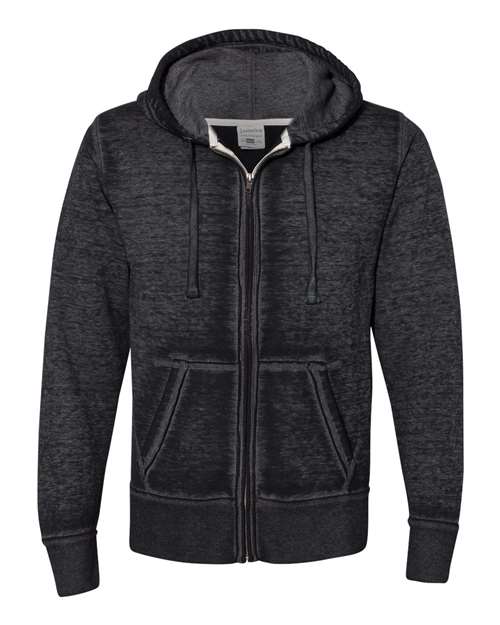 Men's Vintage Zen Fleece Full-Zip Hooded Sweatshirt