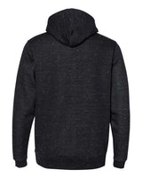 Mélange Fleece Hooded Sweatshirt