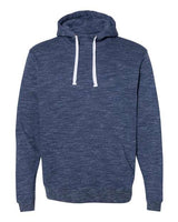 Mélange Fleece Hooded Sweatshirt