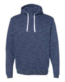 Mélange Fleece Hooded Sweatshirt