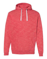 Mélange Fleece Hooded Sweatshirt