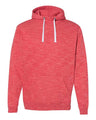 Mélange Fleece Hooded Sweatshirt