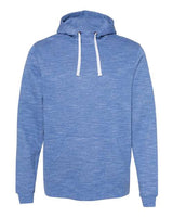 Mélange Fleece Hooded Sweatshirt