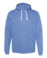 Mélange Fleece Hooded Sweatshirt