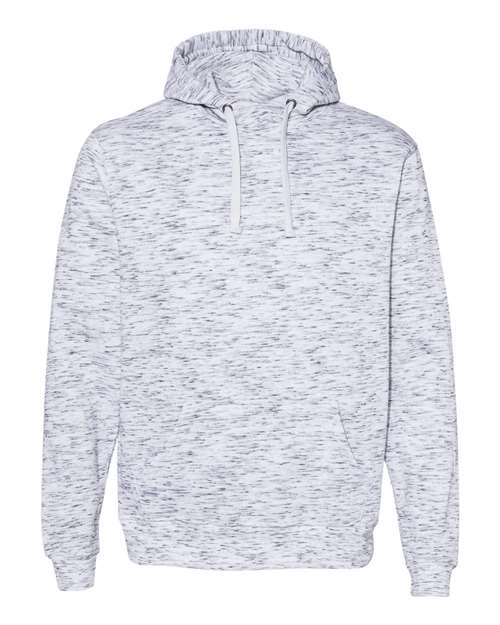 Mélange Fleece Hooded Sweatshirt