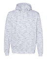 Mélange Fleece Hooded Sweatshirt