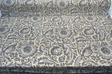 Waverly Tucker Resist Desert Bird Linen Rayon Blend Fabric - Beige Brown Gray Blend Offwhite Bird Pattern, 54" Width (1 Yard)