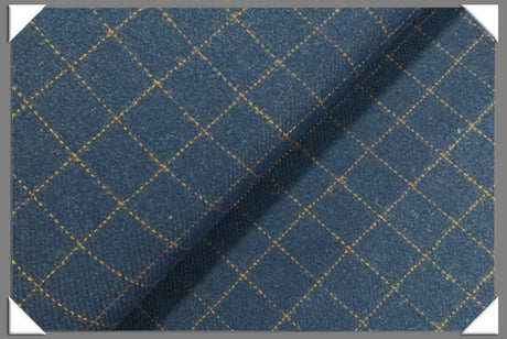 W7256 Wool Tartan Plaid Fabric - 50% Wool, 50% Dacron, 58/60" Wide (1 Yard)