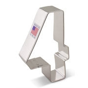 Cookie Cutter Number 4 - 7839A