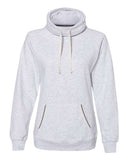 J. America Women’s Relay Cowl Neck Sweatshirt