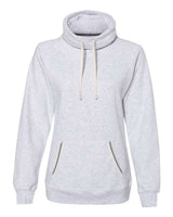 J. America Women’s Relay Cowl Neck Sweatshirt