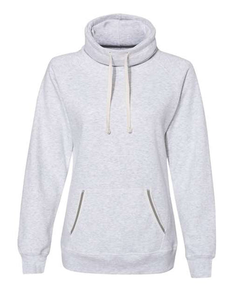 J. America Women’s Relay Cowl Neck Sweatshirt