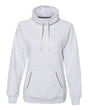 J. America Women’s Relay Cowl Neck Sweatshirt