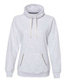 J. America Women’s Relay Cowl Neck Sweatshirt