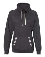 J. America Women’s Relay Cowl Neck Sweatshirt