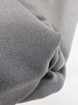 Cotton Elastane French Knit Gray