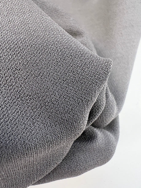 Cotton Elastane French Knit Gray