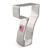 Cookie Cutter Number 7 - 7876A