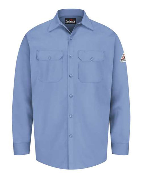 Bulwark Men's Flame Resistant Excel Work Shirt