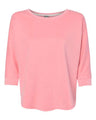 Women's Lounge Fleece Dolman Crewneck Sweatshirt