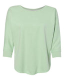 Women's Lounge Fleece Dolman Crewneck Sweatshirt