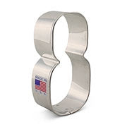 Cookie Cutter Number 8 - 7877A