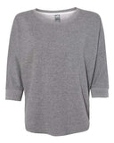 Women's Lounge Fleece Dolman Crewneck Sweatshirt