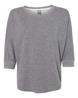 Women's Lounge Fleece Dolman Crewneck Sweatshirt