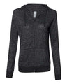 Women’s Cozy Jersey Hooded Full-Zip