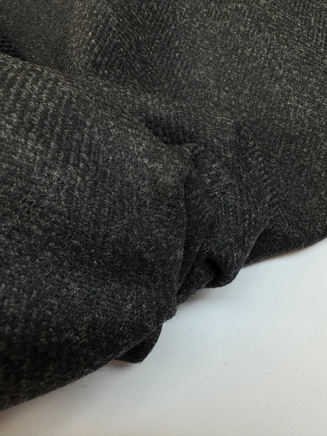 Wool Tweed Herringbone