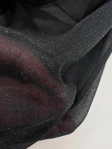 Black Cotton Interlining Fabric