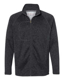 Unisex Vintage Sweaterfleece Full-Zip Sweatshirt