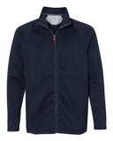 Unisex Vintage Sweaterfleece Full-Zip Sweatshirt