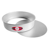 Fat Daddio's Aluminum Removable Bottom Pans, Round, Choose up to 16" diameter