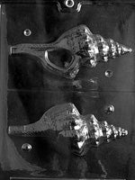 3D Conch Shell Chocolate Mold - LPN019