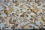 Wilmington 5Th Avenue Designs Light Blue Print Drapery Upholstery Fabric - Light Blue, Prints, 54" Width (1 Yard)