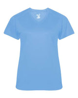 Badger Women's Ultimate SoftLock V-Neck T-Shirt