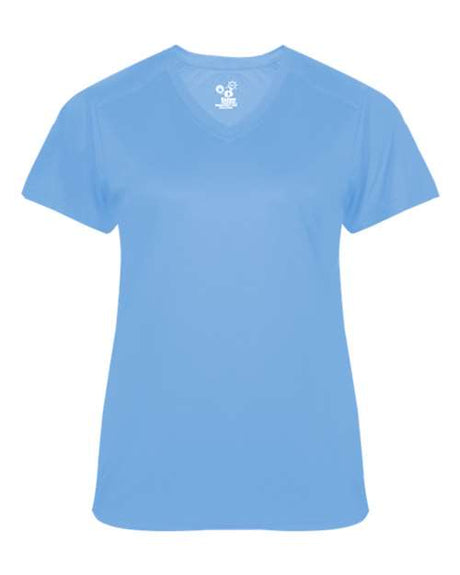 Badger Women's Ultimate SoftLock V-Neck T-Shirt