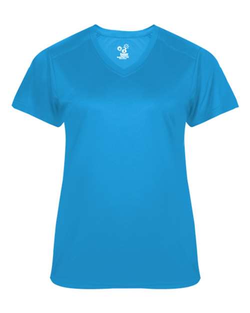 Badger Women's Ultimate SoftLock V-Neck T-Shirt