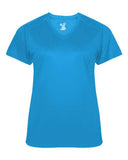 Badger Women's Ultimate SoftLock V-Neck T-Shirt