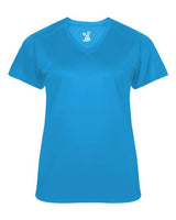 Badger Women's Ultimate SoftLock V-Neck T-Shirt