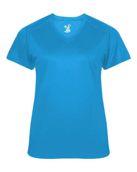 Badger Women's Ultimate SoftLock V-Neck T-Shirt