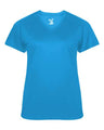 Badger Women's Ultimate SoftLock V-Neck T-Shirt