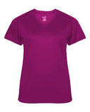 Badger Women's Ultimate SoftLock V-Neck T-Shirt