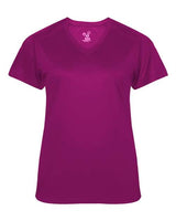 Badger Women's Ultimate SoftLock V-Neck T-Shirt