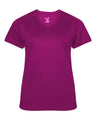 Badger Women's Ultimate SoftLock V-Neck T-Shirt