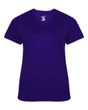 Badger Women's Ultimate SoftLock V-Neck T-Shirt