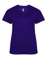 Badger Women's Ultimate SoftLock V-Neck T-Shirt